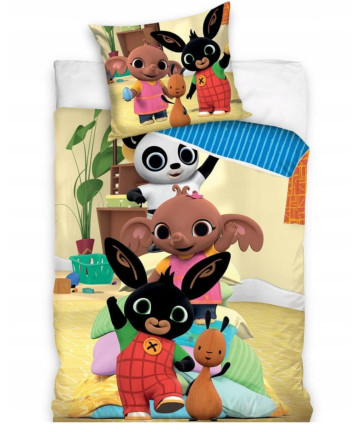 POŚCIEL KRÓLICZEK KRÓLIK...