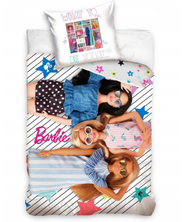 POŚCIEL DWUSTRONNA BARBIE...