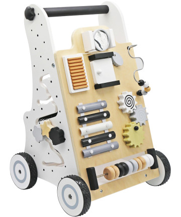 Drewniany Chodzik...