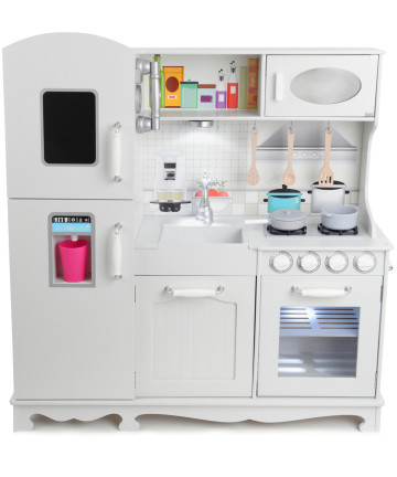 Drewniana Kuchnia dla...