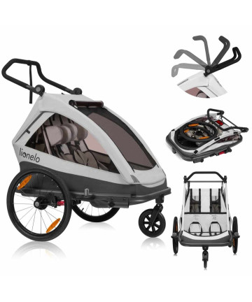 Przyczepka rowerowa dla...