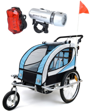 Przyczepka rowerowa z...