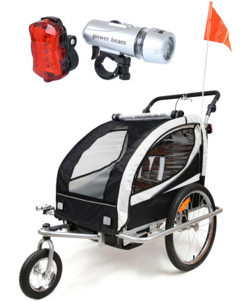 Przyczepka rowerowa z...