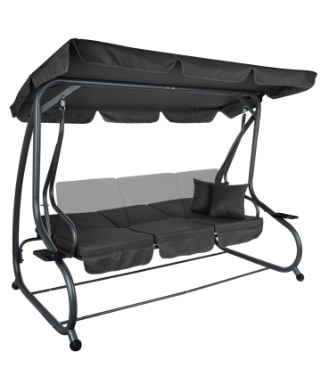 Huśtawka ogrodowa Luxury z...