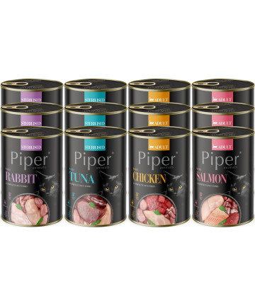 Karma dla kota PIPER...