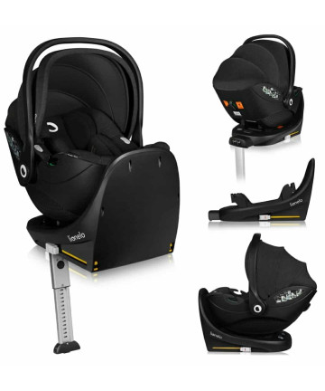 Fotelik samochodowy z bazą...