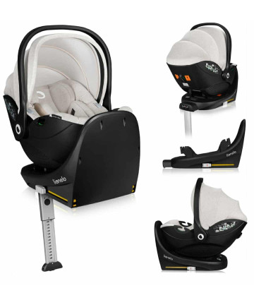 Fotelik samochodowy z bazą...